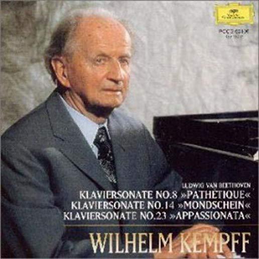 BEETHOVEN: KLAVIERSONATEN PATHETIQUE MON (JPN)