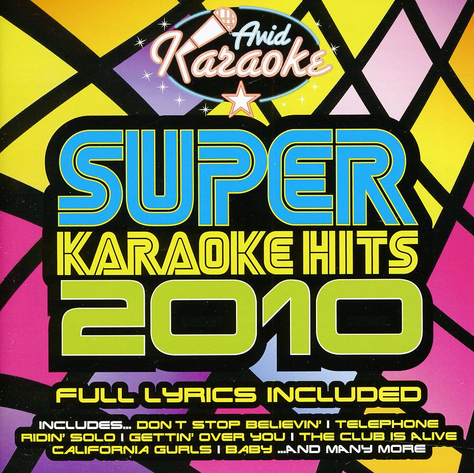 SUPER KARAOKE HITS 2010 / VARIOUS