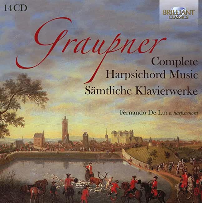 COMPLETE HARPSICHORD MUSIC