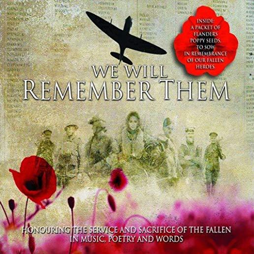 WE WILL REMEMBER THEM-HONOURING / VARIOUS (UK)