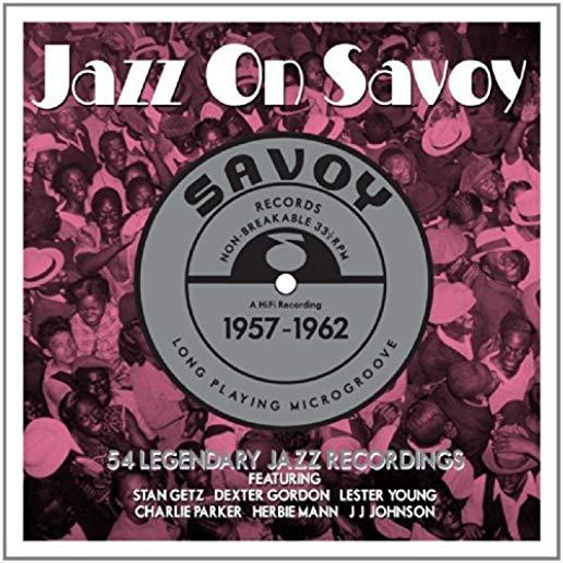 JAZZ ON SAVOY 1957-62 / VAR