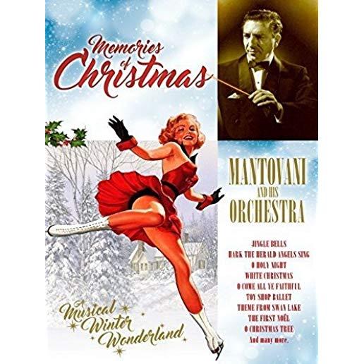 MEMORIES OF CHRISTMAS WITH MANTOVANI & HIS / (UK)