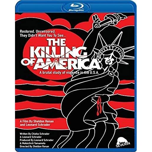 KILLING OF AMERICA / (NTR0 UK)