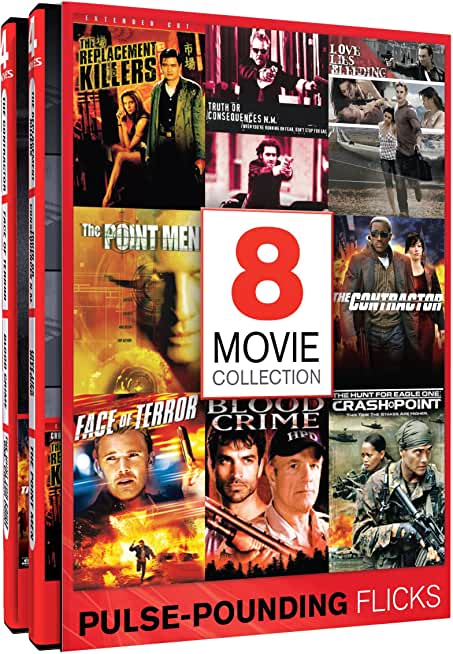 PULSE-POUNDING FLICKS: 8 INTENSE FEATURES DVD