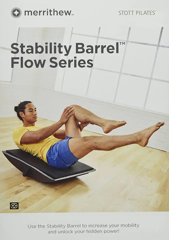 STOTT PILATES STABILITY BARREL FLOW SERIES