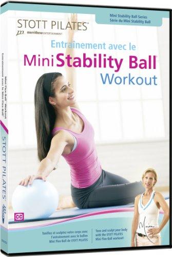 MINI STABILITY BALL WORKOUT (ENG/FRE) / (DUB)