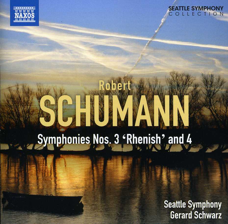 SYMPHONIES NOS. 3 & 4