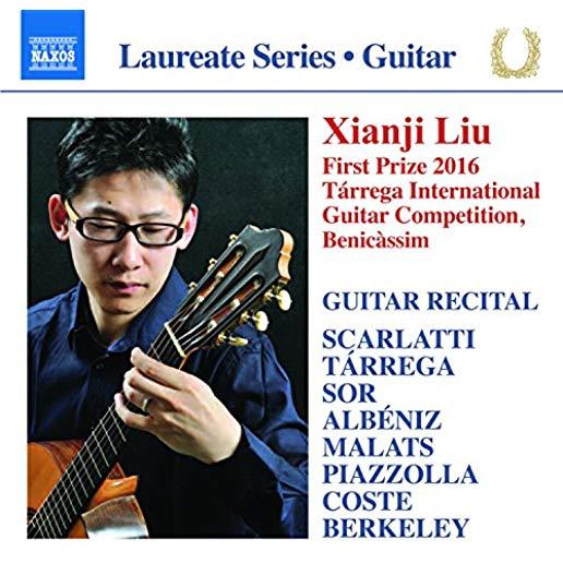 XIANJI LIU GUITAR RECITAL