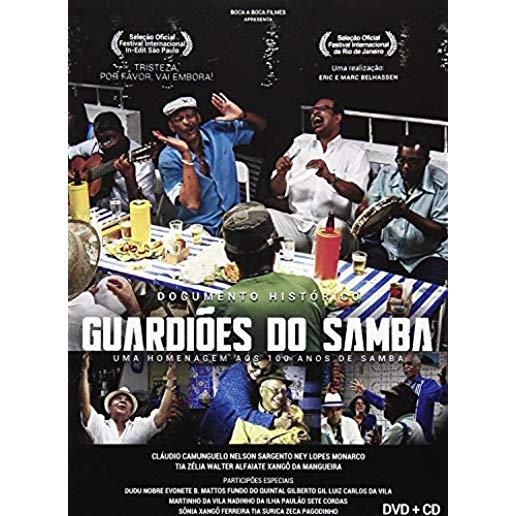 GUARDIOES DO SAMBA / VARIOUS (2PC) / (BRA NTR0)