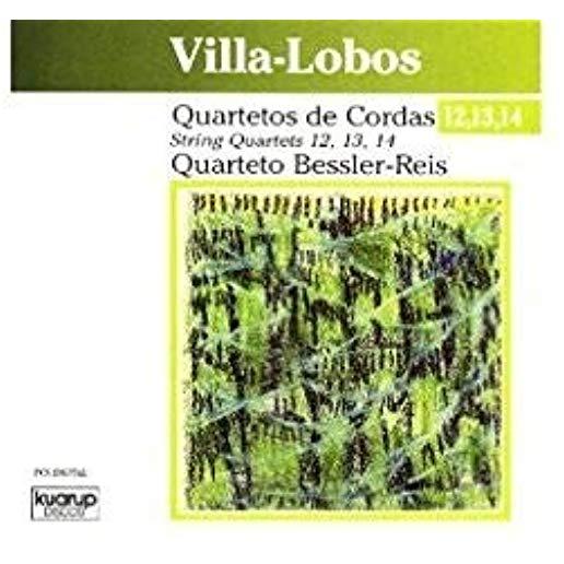 VILLA-LOBOS: QUARTETO DE CORDAS (BRA)