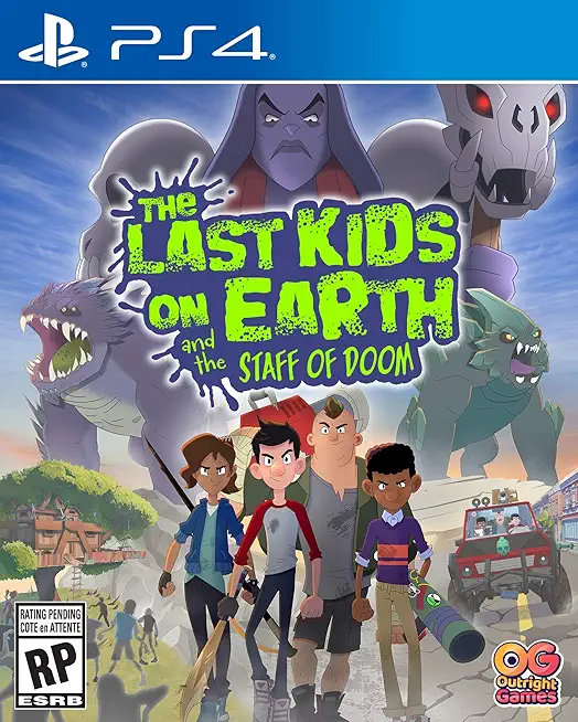 PS4 THE LAST KIDS ON EARTH