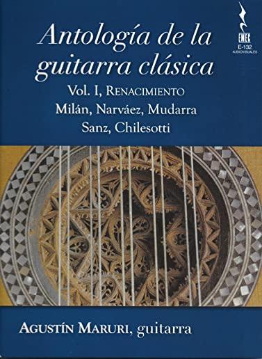 ANTOLOGIA GUITARRA CLASICA 1