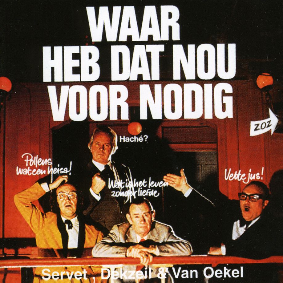 WAAR HEB DAT NOU VOOR NOD (HOL)