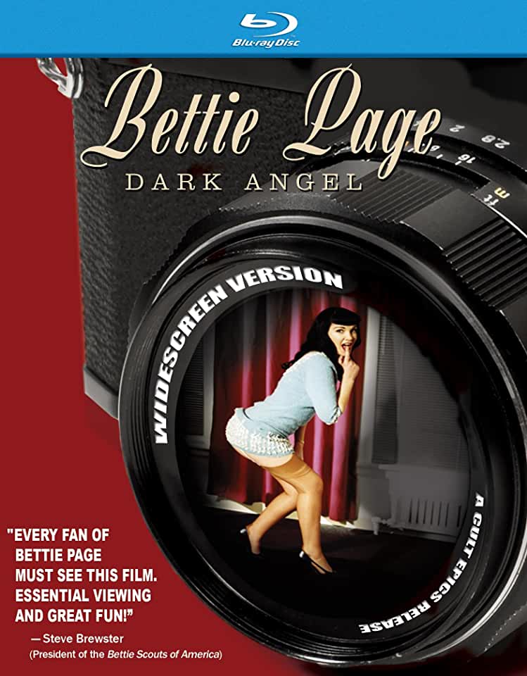 BETTIE PAGE: DARK ANGEL / (SUB WS)