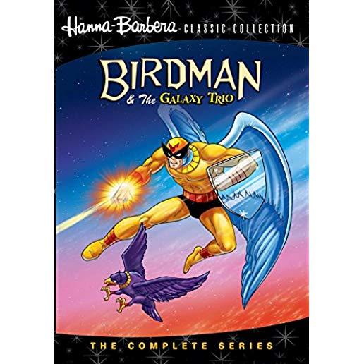 BIRDMAN & GALAXY TRIO: COMPLETE SERIES (3PC)