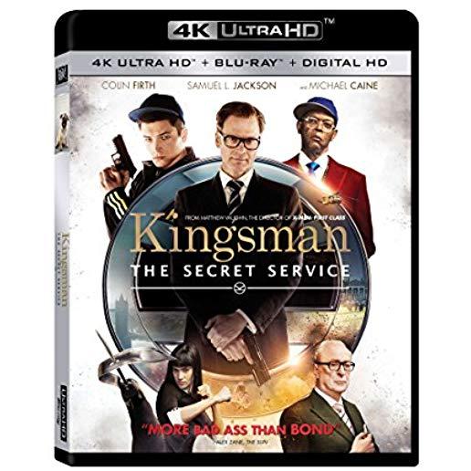 KINGSMAN: THE SECRET SERVICE (DHD)