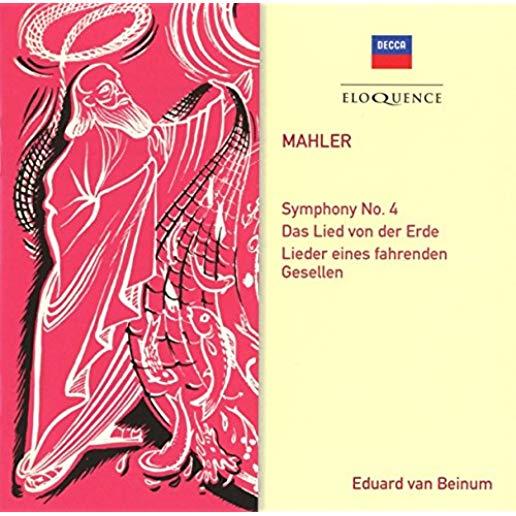 MAHLER: SYMPHONY 4 / DAS LIED VON DER ERDE (AUS)