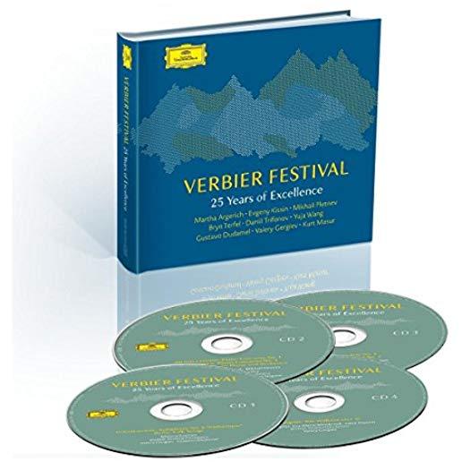 VERBIER FESTIVAL: 25 YEARS OF EXCELLENCE / VARIOUS