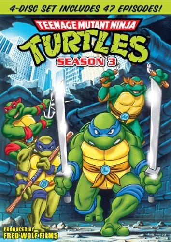 TEENAGE MUTANT NINJA TURTLES: SEASON 3 (4PC)