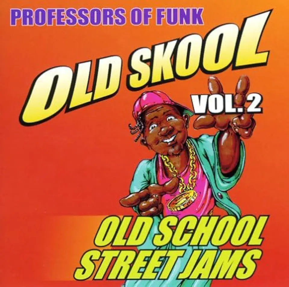 OLD SKOOL STREET JAMZ 2