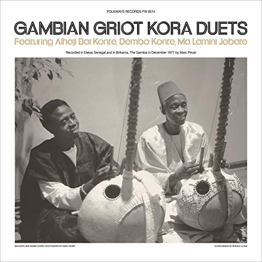 GAMBIAN GRIOT KORA DUETS