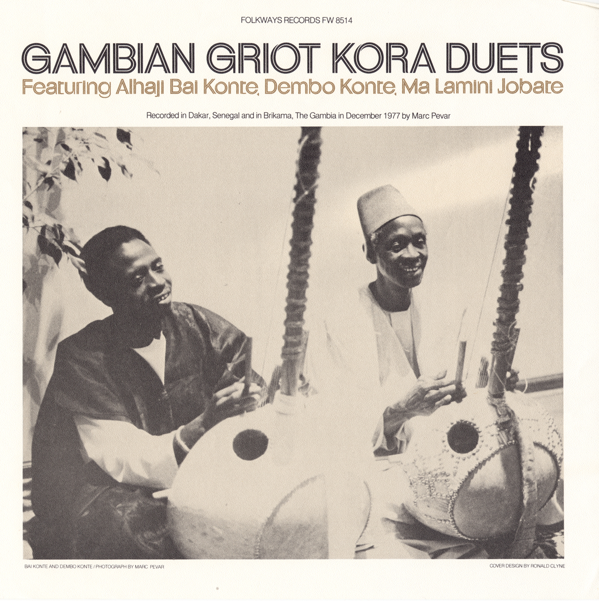 GAMBIAN GRIOT KORA DUETS