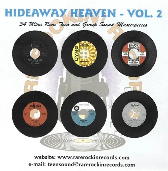 HIDEAWAY HEAVEN 2 / VARIOUS