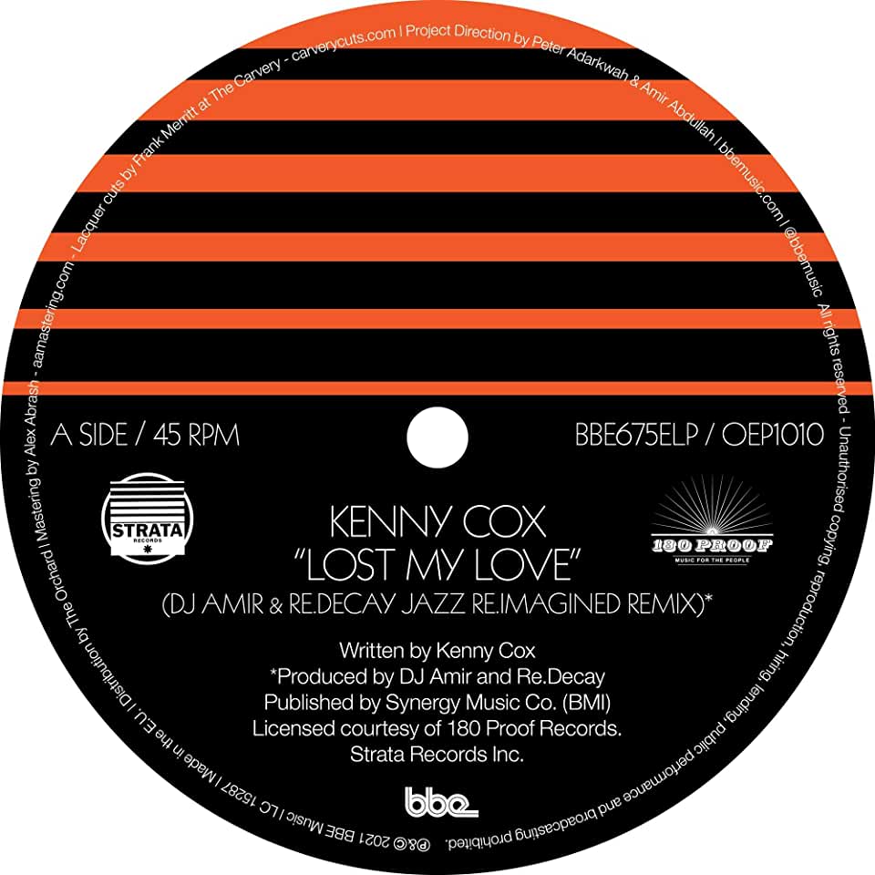 LOST MY LOVE (DJ AMIR & RE.DECAY JAZZ RE.IMAGINED)