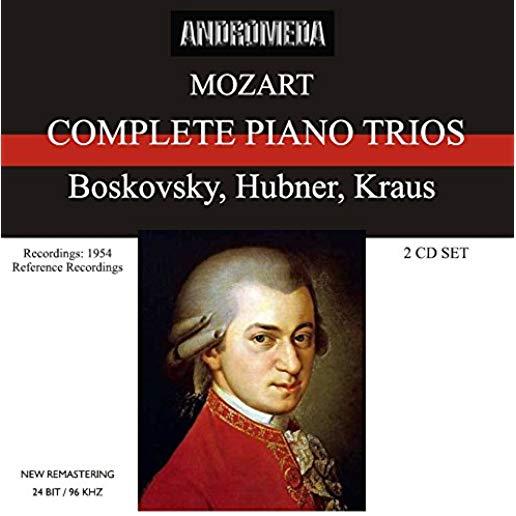 PIANO TRIOS / COMPLETE / VIENNA