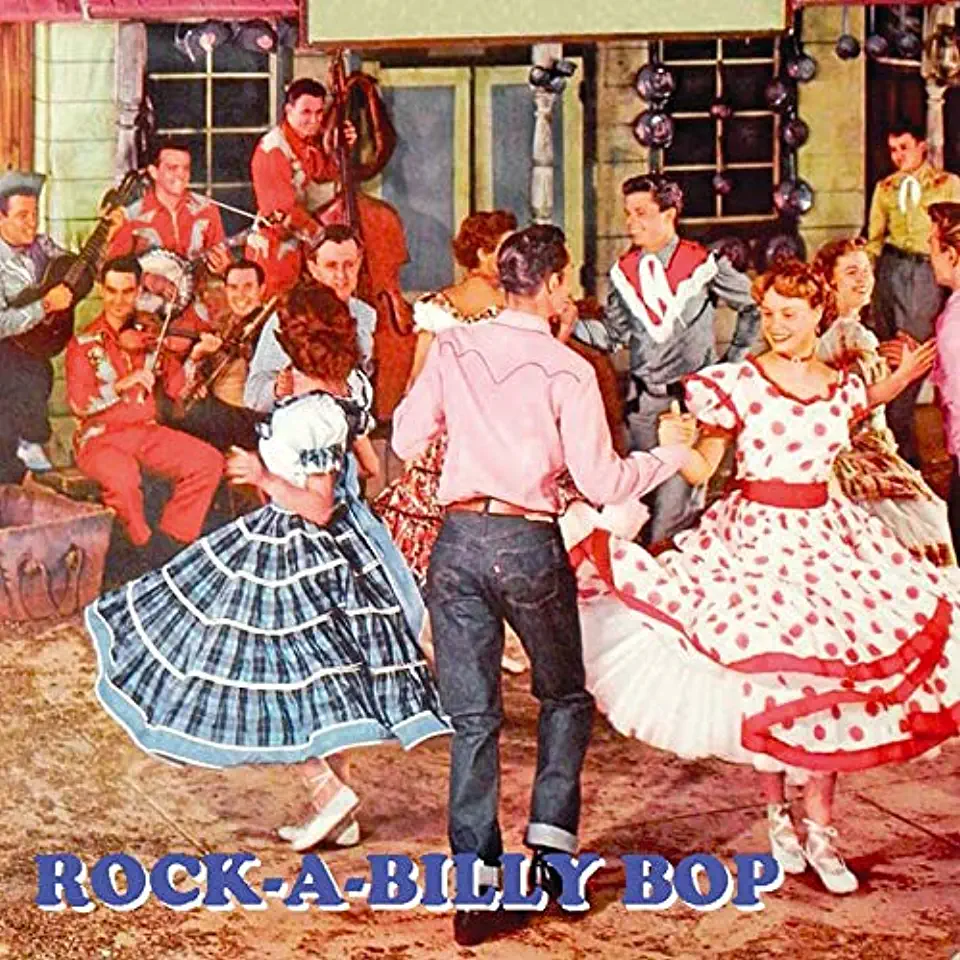 ROCK A BILLY BOP / VARIOUS