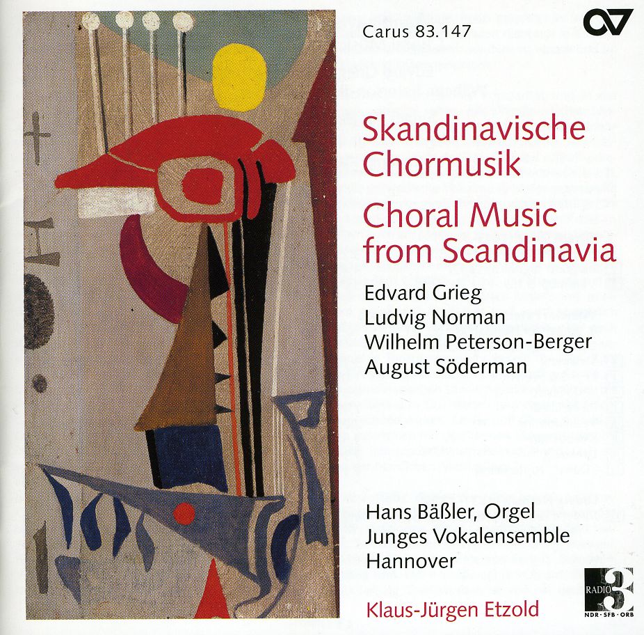 CHORAL MUSIC FROM SCANDINAVIA / VARIOUS