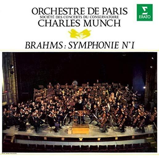 BRAHMS: SYMPHONY NO.1 (JPN)