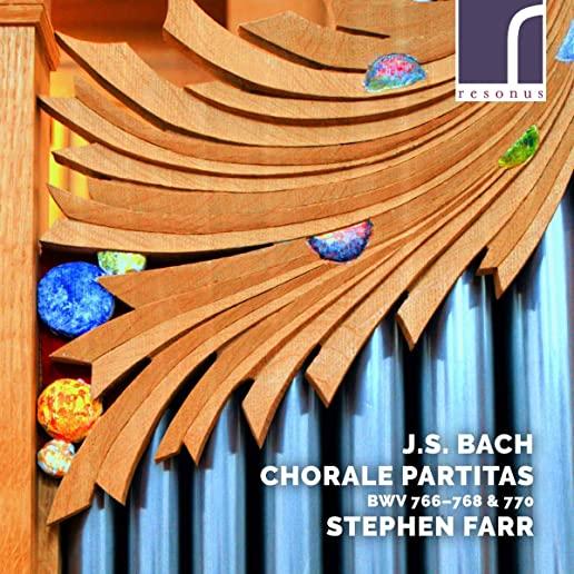 CHORALE PARTITAS