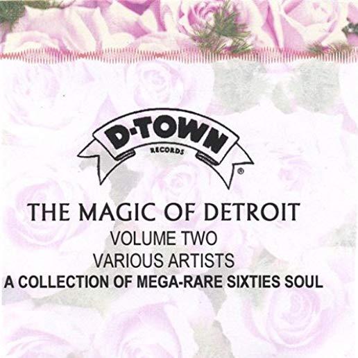 MAGIC OF DETROIT 2 / VARIOUS (CDR)