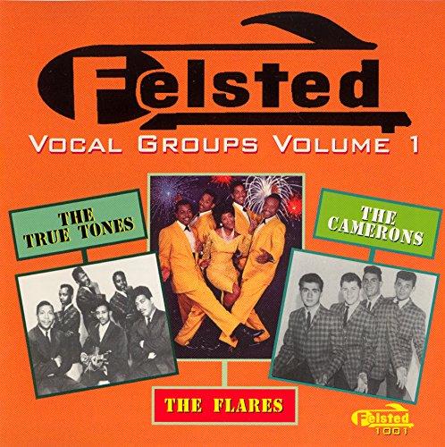 FELSTED VOCAL GROUPS 1 - 25 CUTS / VARIOUS