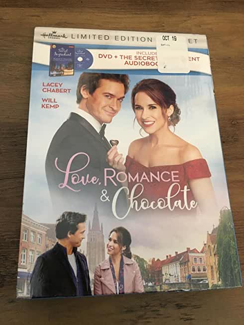 LOVE, ROMANCE, & CHOC DVD+AUDIOBK WMT (2PC)