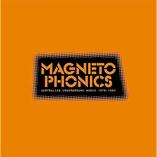 MAGNETOPHONICS - AUSTRALIAN UNDERGROUND / VARIOUS