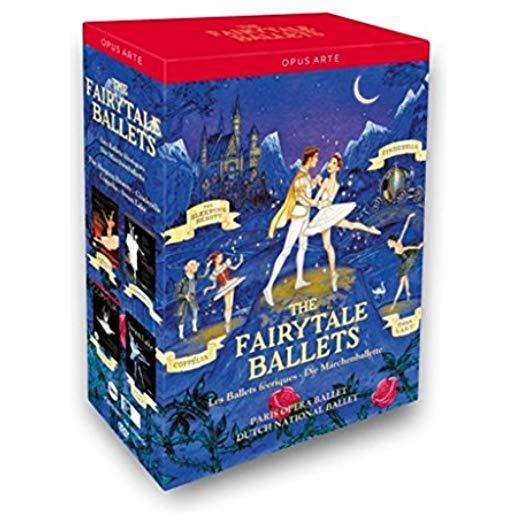 FAIRYTALE BALLETS (4PC) / (BOX)