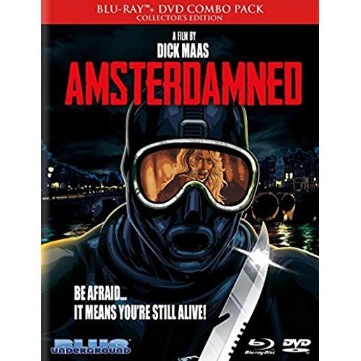 AMSTERDAMNED (2PC) (W/DVD) / (WS)