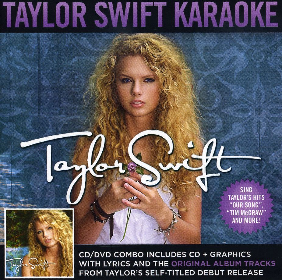 TAYLOR SWIFT - KARAOKE (W/DVD)