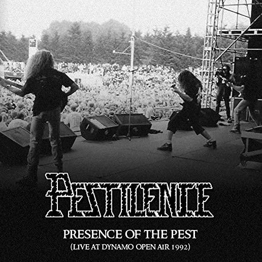 PRESENCE OF THE PEST: LIVE AT DYNAMO OPEN AIR