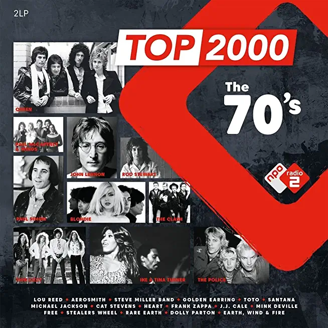 TOP 2000: THE 70'S / VARIOUS (BLK) (OGV) (PORT)