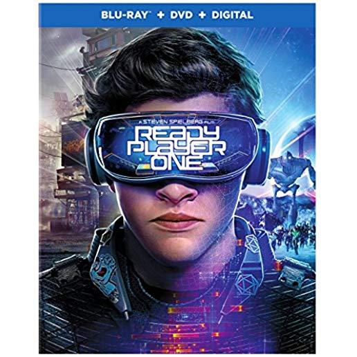 READY PLAYER ONE (2PC) (W/DVD) / (STED 2PK AC3)