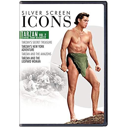 SILVER SCREEN ICONS: JOHNNY WEISSMULLER TARZAN 2