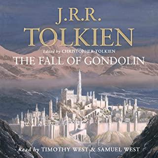 FALL OF GONDOLIN (PPBK) (SER)