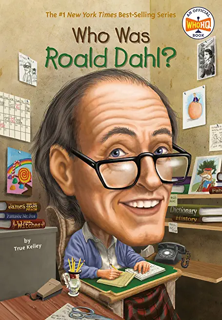 WHO WAS ROALD DAHL (PPBK)