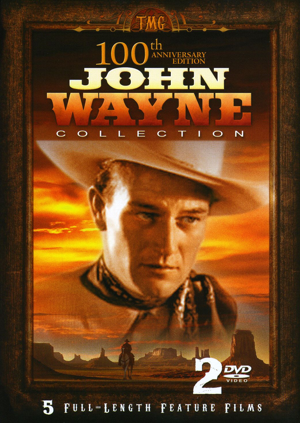 JOHN WAYNE COLLECTION: 5 FILMS (2PC)