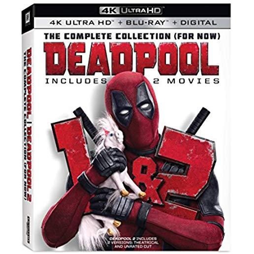 DEADPOOL 1+2 (4K) (2PK) (DOL) (SUB) (WS)