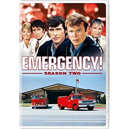 EMERGENCY: SEASON TWO (6PC) / (BOX RPKG)