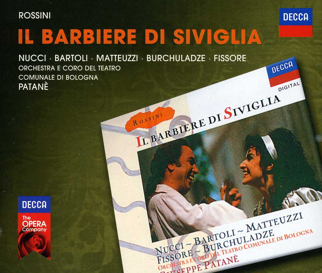 DECCA OPERA: ROSSINI IL BARBIERE DI SIVIGLIA